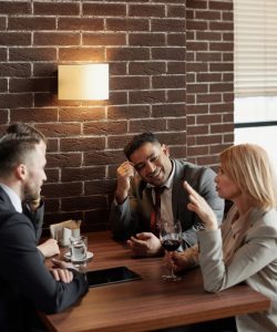 Conversations that go from café corners to rooftop bars